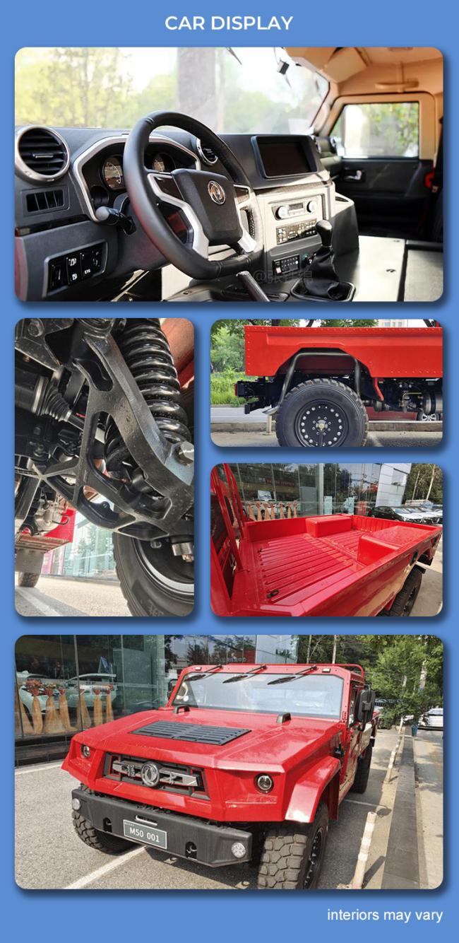  Dongfeng Mengshi M50 Pickup Truck