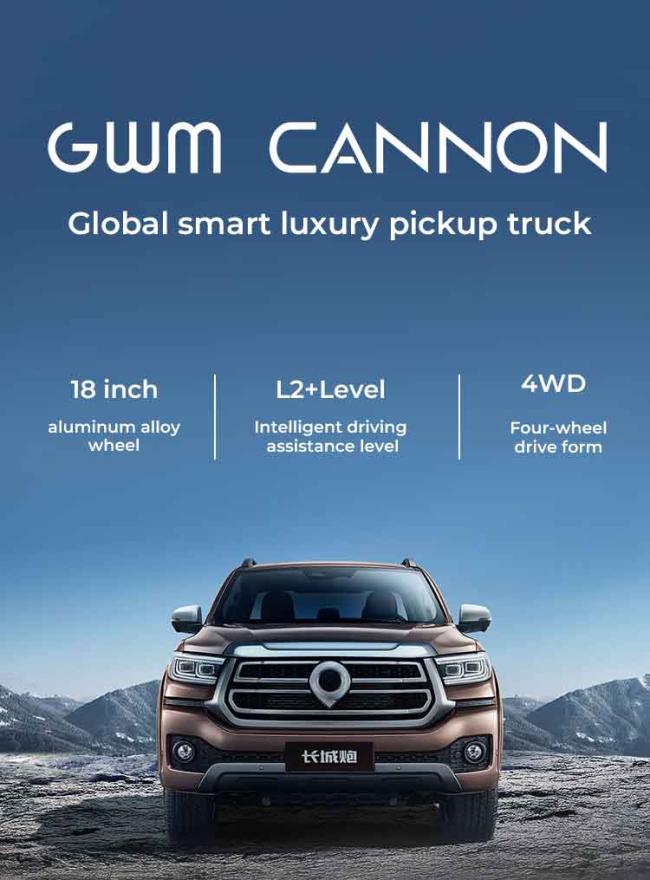 changcheng pao pickup