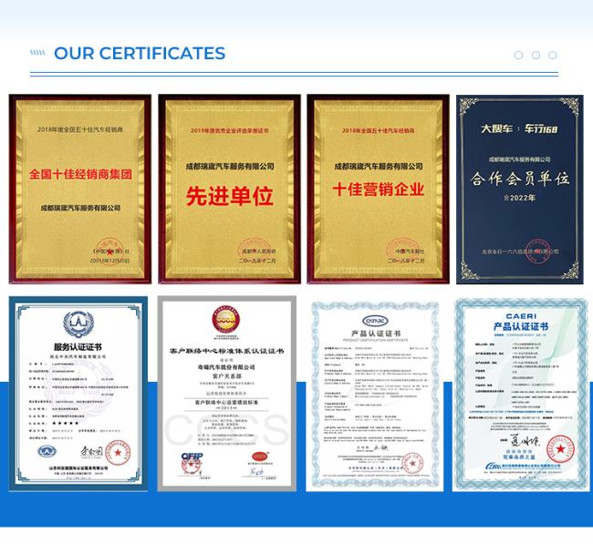 ruicheng auoto ship china cars worldwide