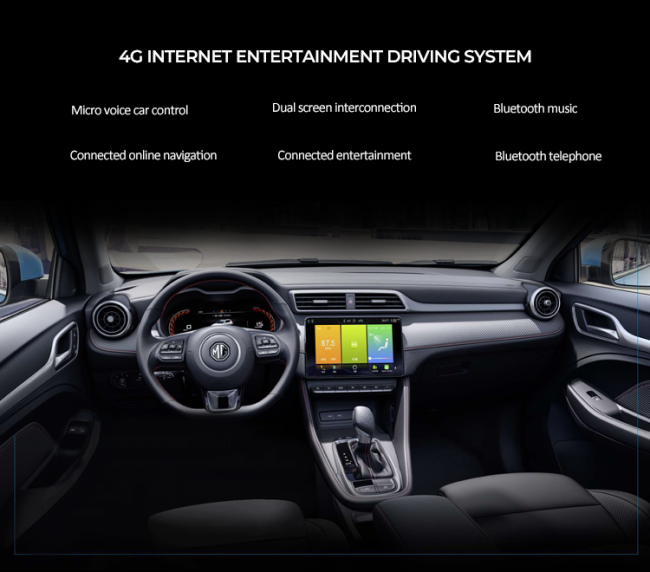 MG ZS SUV China SUV
