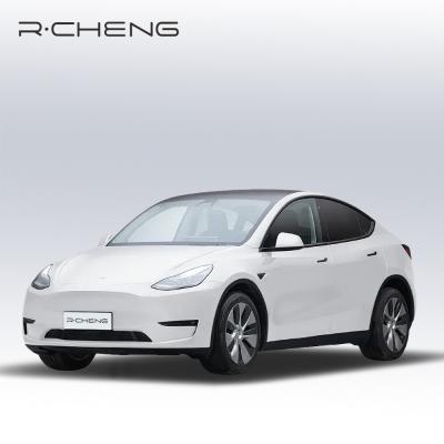 China Dirección izquierda Tesla MODELO Y Coches eléctricos EV 5 Asientos Sedan 78.4KWH en venta