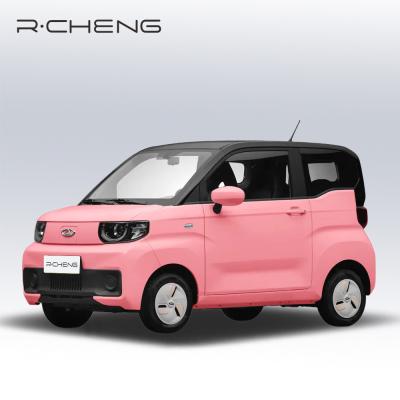 China Left Hand Drive Chery QQ Ice Cream EV Electric Car 4 Seats 100km/H for sale