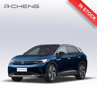 China 5 Door 5 Seat SUV Volkswagen Id 4 Crozz Four Wheel Drive Electric Cars EV 160km/H for sale