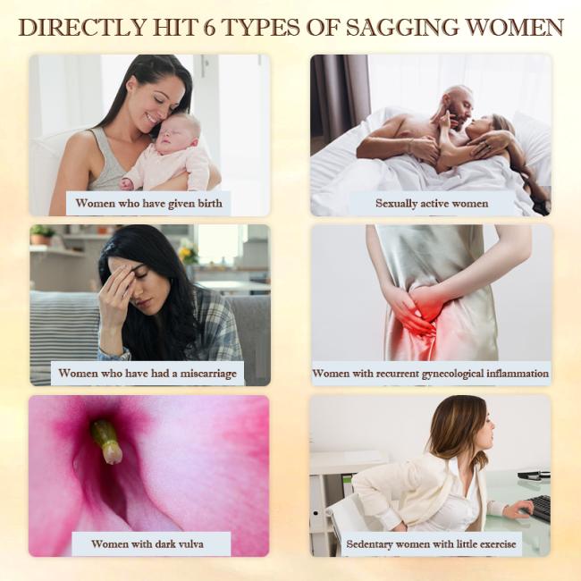Hot Selling Feminine Hygiene Pure Herbal Vaginalmassage Tightening Stick