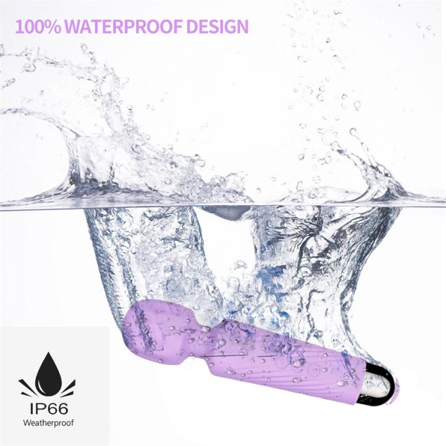 20 powerful vibration modes head 360 rotation low voice body waterproof female AV vibrator