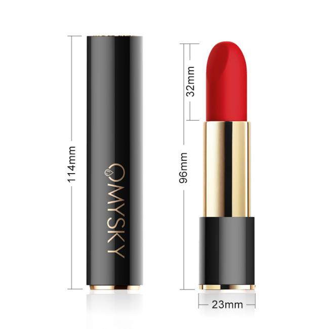 Mini Portable Lipstick Vibrator Adult Sex Toys 2 Frequency Vibration Massage Breast Lipstick Bullet Jump Egg