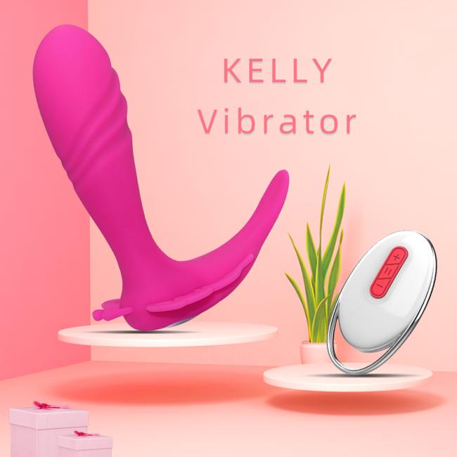 Butterfly Panty Vibrator Underwear Vibrators Women Wearable Masturbation Adult Sex Toy Vibrating Panties for Woman