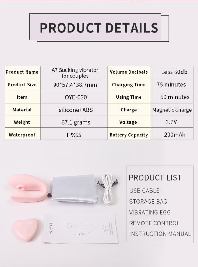 G Spot Sucker Vibrators Waterproof, Clitoral Sucking Vibrator