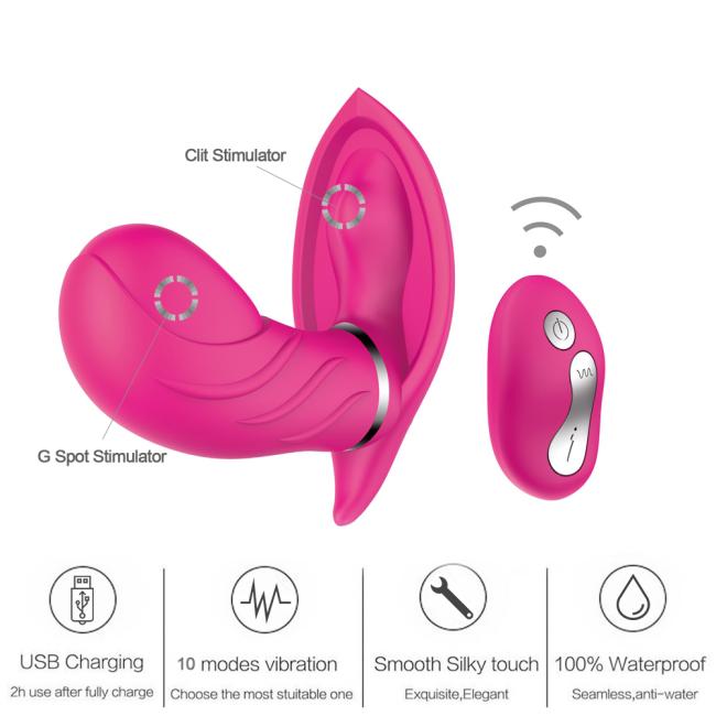 10 strong vibration women's wearable remote control sex toys for women