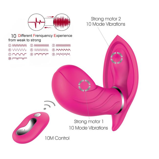 10 strong vibration women's wearable remote control sex toys for women