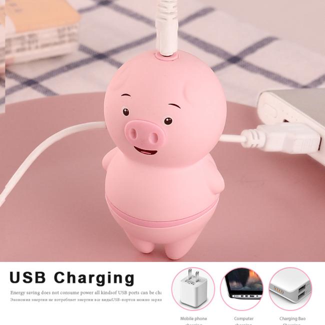 Piggy Licking Vagina sucking Vibrator Vaginal Massager Sex Toy Pig Tongue Licking Vibrator Female Clitoris Stimulator