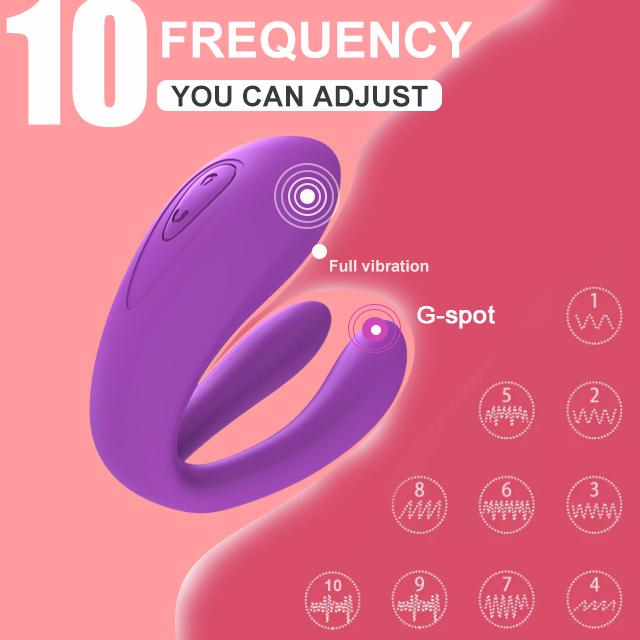 Wholesale Factory Selling Wireless Vibrator clip shape Sex Toys for Women Remote Controlled Sex Vibrators
