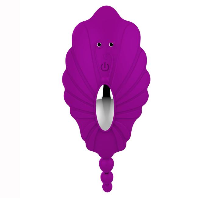 Silicone Butterfly Wearable Sex Vibration Rechargeable Massager Remote Control Sex Vibrator for women