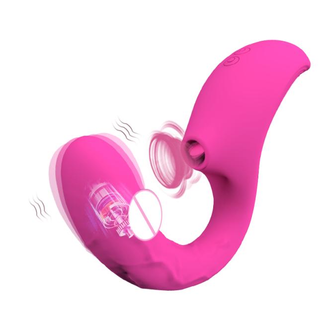 In stock Clitoral Stimulation Tongue Female Pussy Sucker Women Adult Clitoris Sucking licking Vibrator sex toy shop