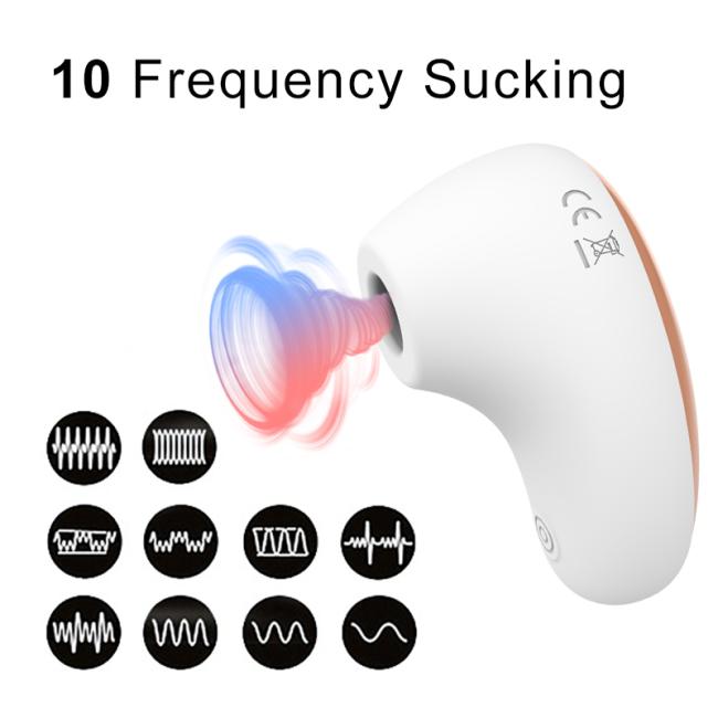 Clit clitoral stimulator sucking clitoris vibrator sex toy for female