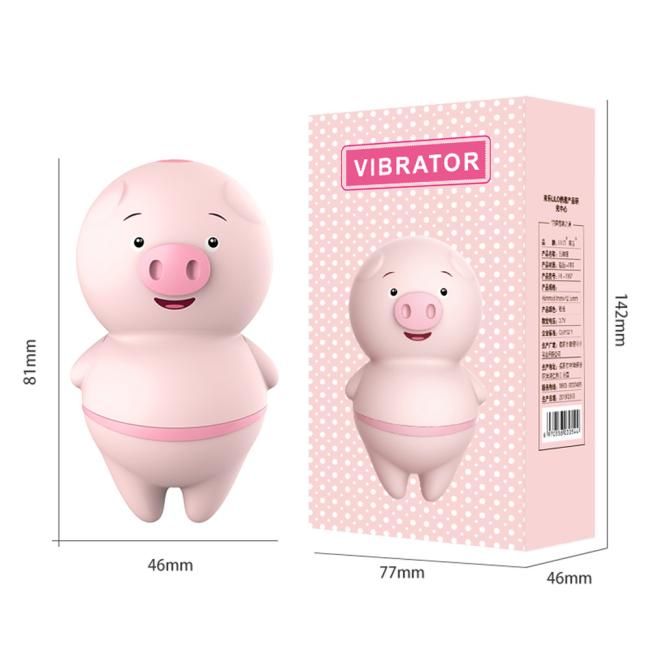 Piggy Licking Vagina sucking Vibrator Vaginal Massager Sex Toy Pig Tongue Licking Vibrator Female Clitoris Stimulator