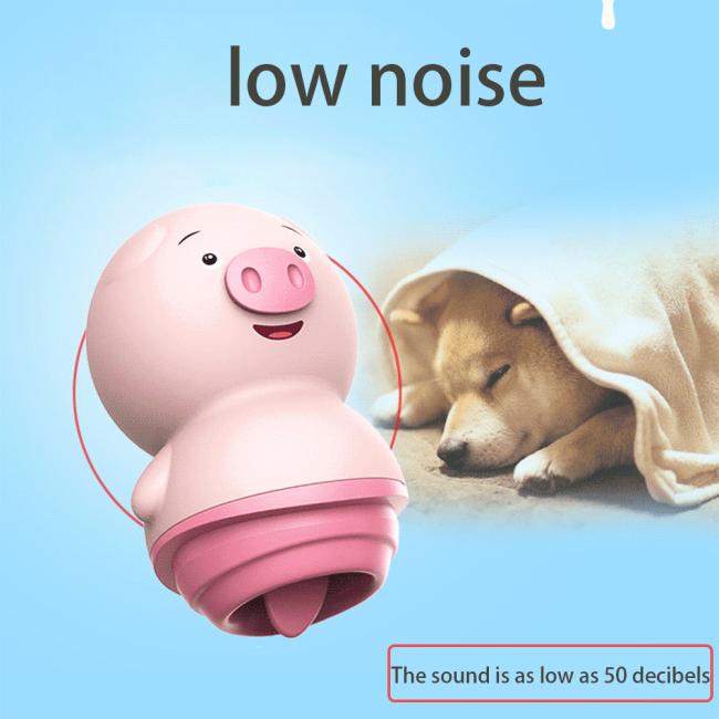 Piggy Licking Vagina sucking Vibrator Vaginal Massager Sex Toy Pig Tongue Licking Vibrator Female Clitoris Stimulator