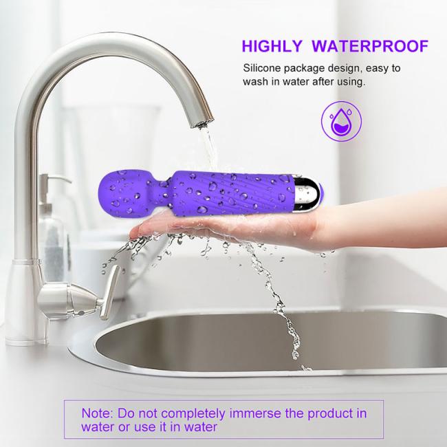 USB Charging Luxury Couple Vibrator Sex Massage therapy stick Female Masturbation Massage stick