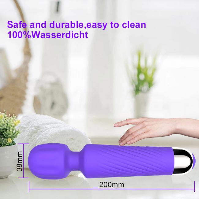 USB Charging Luxury Couple Vibrator Sex Massage therapy stick Female Masturbation Massage stick