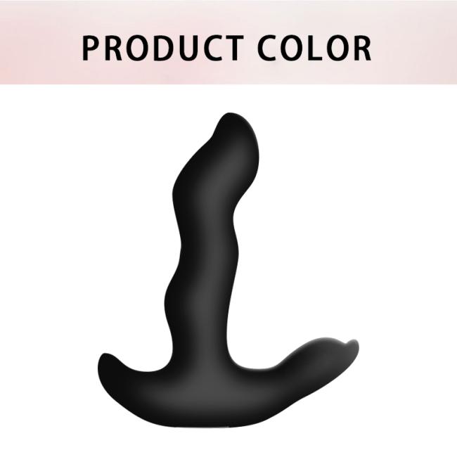 Male Female Remote Control 7 Frequency Vibration Butt Sex Toys Anal Plug