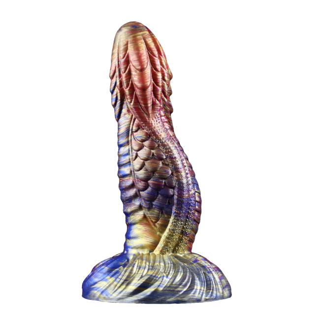 Colorful silicone animal monster dildo realistic suction cup Anal dragon dildo adult penis Cock female masturbation