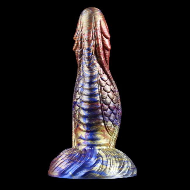 Colorful silicone animal monster dildo realistic suction cup Anal dragon dildo adult penis Cock female masturbation