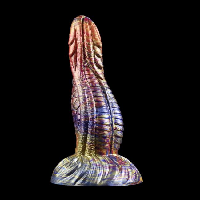 Colorful silicone animal monster dildo realistic suction cup Anal dragon dildo adult penis Cock female masturbation