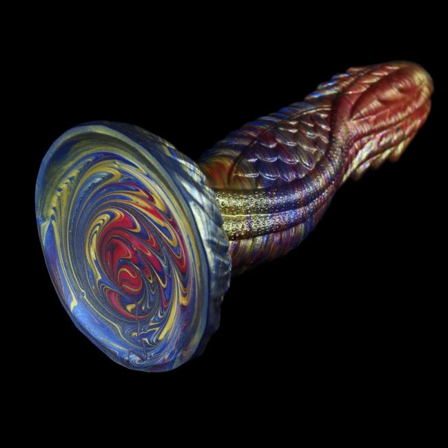 Colorful silicone animal monster dildo realistic suction cup Anal dragon dildo adult penis Cock female masturbation