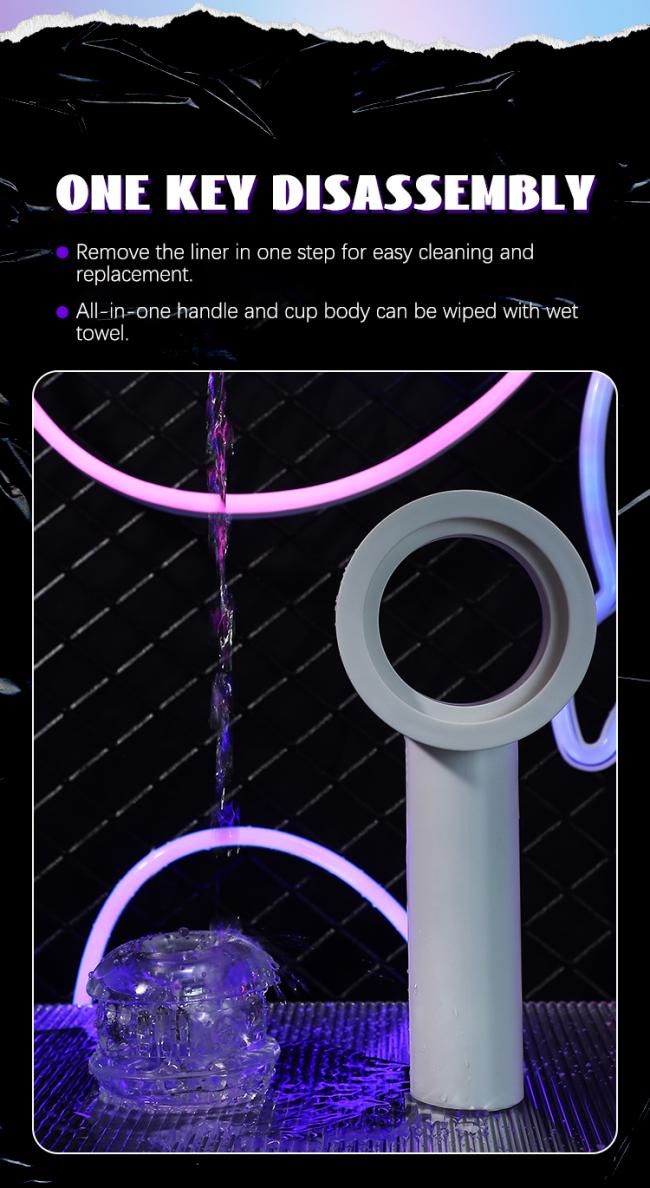 Hair Dryer Male Masturbators for Men Vagin Vacuum Pocket Pussy Vagin Endurance Exercise Masturbation Sex Toys Vibrator Cup