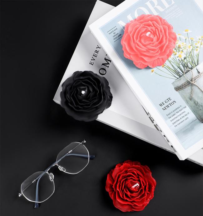 Erotic Peony Flower Low Temperature Flirting Candle Adult SM Game Soy Wax Sex Candle for Couple