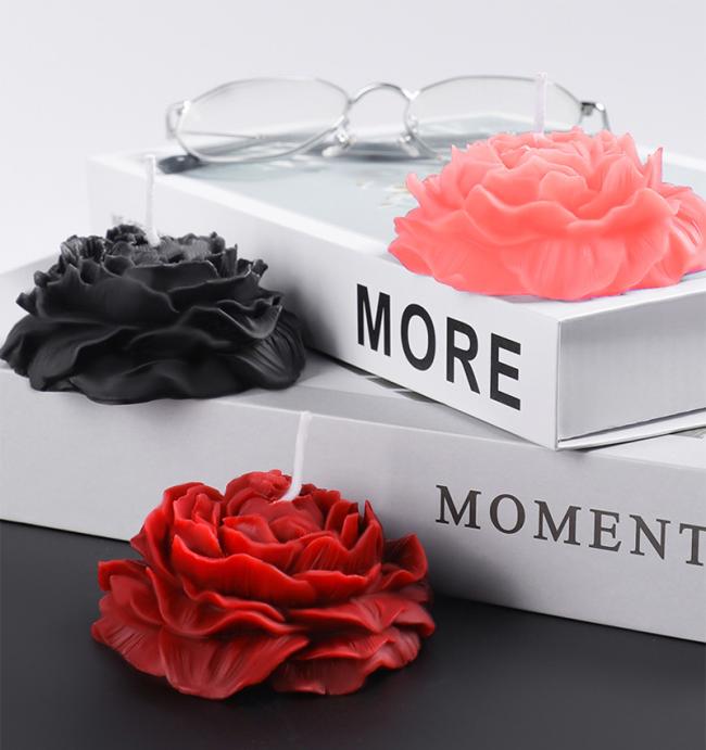 Erotic Peony Flower Low Temperature Flirting Candle Adult SM Game Soy Wax Sex Candle for Couple