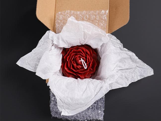 Erotic Peony Flower Low Temperature Flirting Candle Adult SM Game Soy Wax Sex Candle for Couple