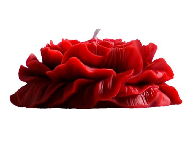 Erotic Peony Flower Low Temperature Flirting Candle Adult SM Game Soy Wax Sex Candle for Couple