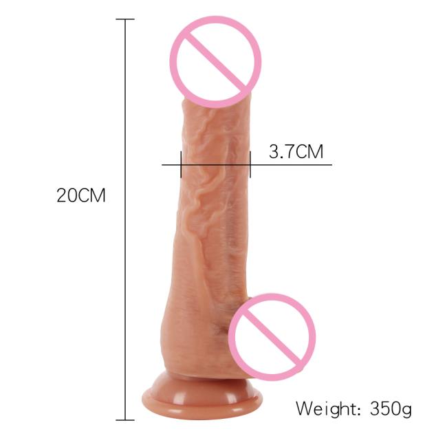 High quality silicone dildo penis sex toys for women telescopic female Masturbation Heating Remote Control Dick Big Dildo