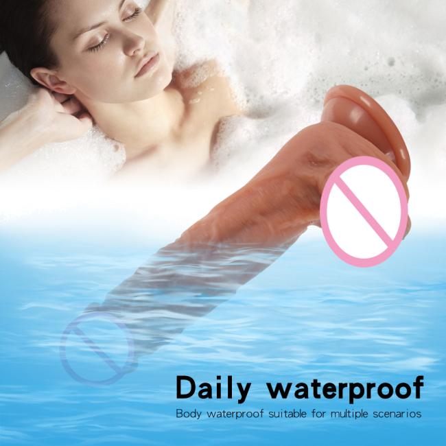 High quality silicone dildo penis sex toys for women telescopic female Masturbation Heating Remote Control Dick Big Dildo