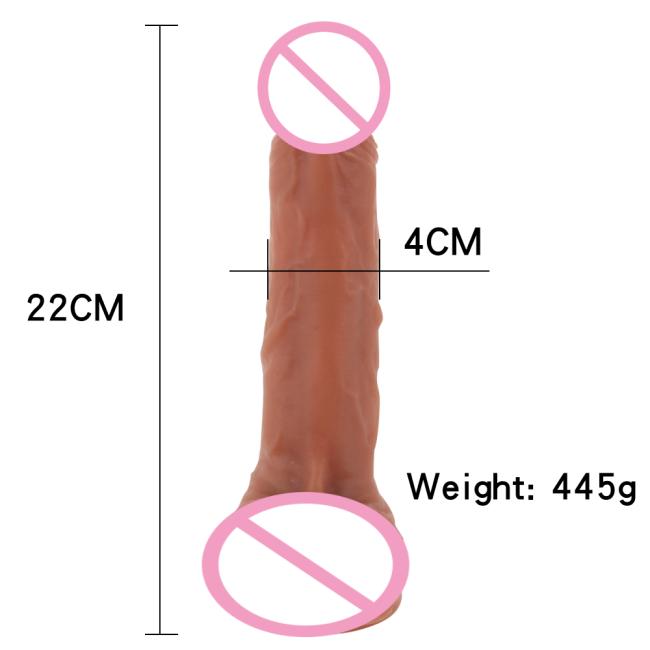 Remote Control Automatic Thrusting Telescopic Heating Penis Masturbator Vibrator Silicone Dildo Sex Toys For Women