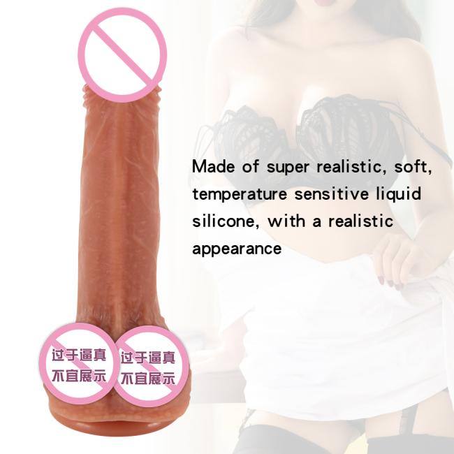 Silicone Realistic Dildos Strong Suction Cup G Spot Lifelike Penis Artificial Big Cock