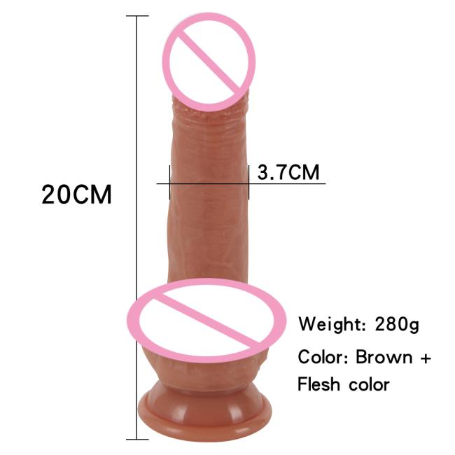 Silicone Realistic Dildos Strong Suction Cup G Spot Lifelike Penis Artificial Big Cock
