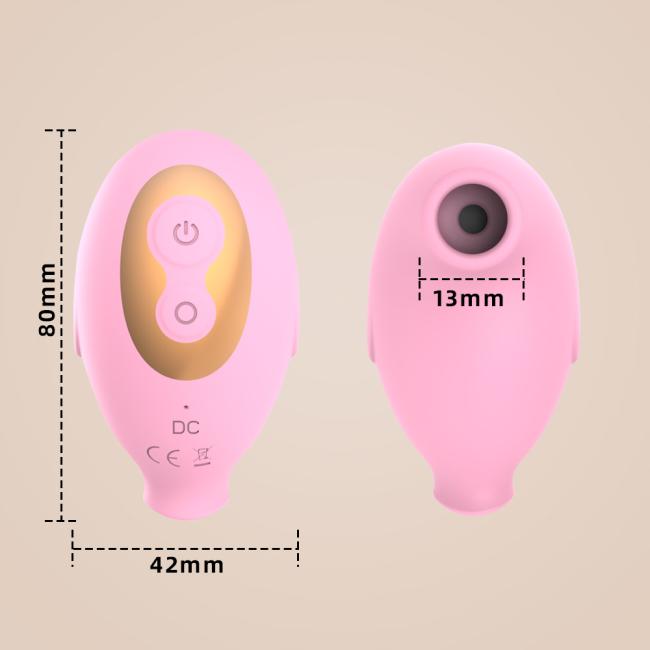 Adult Sex Toys vibrating nipple stimulation breast sucking hine for female