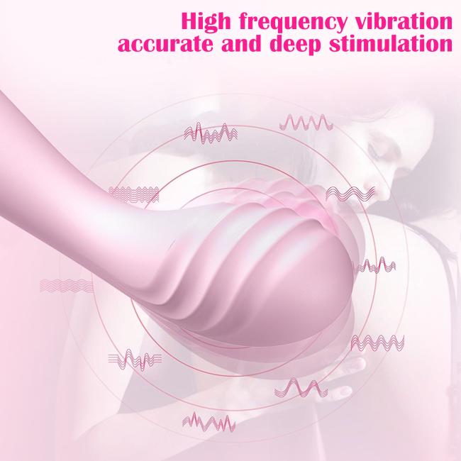 10 Speeds Dildo Vibrator USB Rechargeable G Spot Clitoris Vibrator Massage For Women