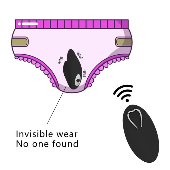 Underwear Panties Vibrators Women Wearable Vibrator With wireless Remote Control Clitoral Vibrator for Couples