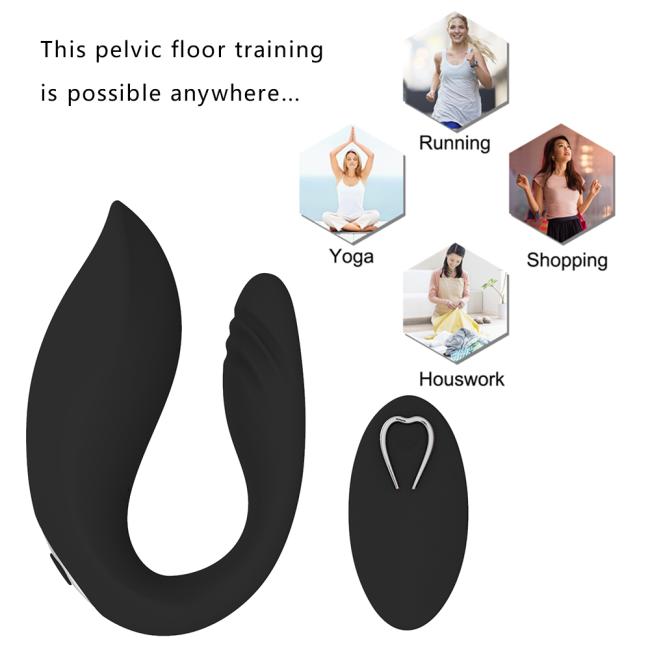 Underwear Panties Vibrators Women Wearable Vibrator With wireless Remote Control Clitoral Vibrator for Couples