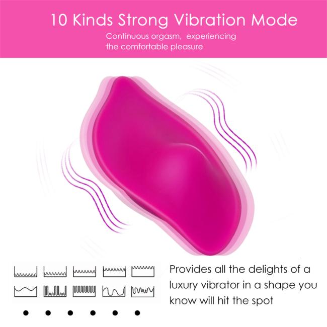 Underwear Panty Vibrator Women Wearable Masturbation Adult Sex Toy for Woman Vibrating Panties