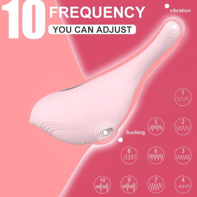 Popular design Vibrator Waterproof Sex Toy For Male And Female Adult Women Clitoris Nipple Sucking Bird Vibrator