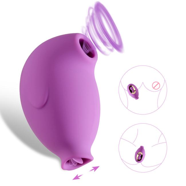 Adult Sex Toys vibrating nipple stimulation breast sucking hine for female