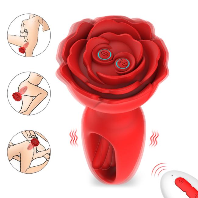 Hollow Slapping Anal Plug Wireless Remote Control Universal Back Chamber Prostate Slapping Massager