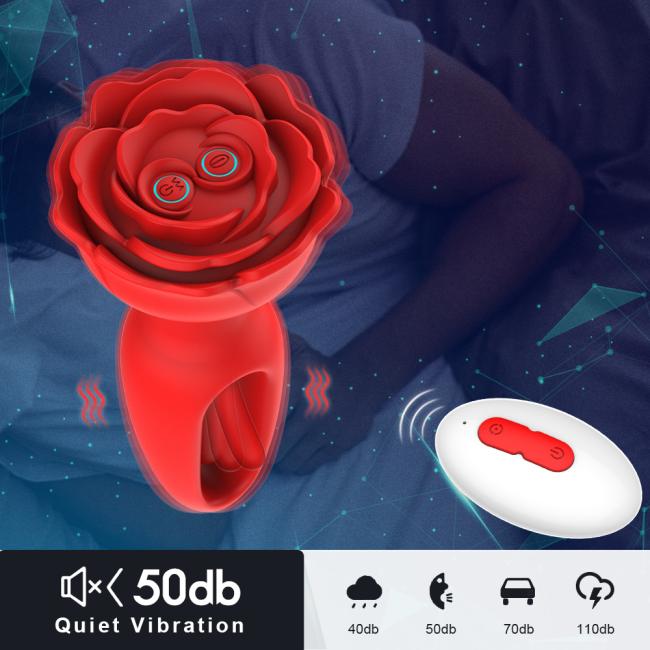 Hollow Slapping Anal Plug Wireless Remote Control Universal Back Chamber Prostate Slapping Massager