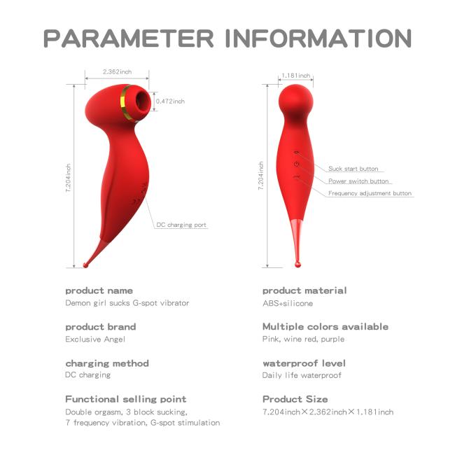 10 Frequency Vibration Bird Toys Clitoral Sucking Vibrator Women Clitoris Sucker Vibrator G Spot for Adult Toys