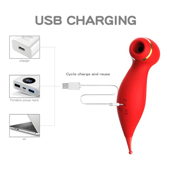 10 Frequency Vibration Bird Toys Clitoral Sucking Vibrator Women Clitoris Sucker Vibrator G Spot for Adult Toys