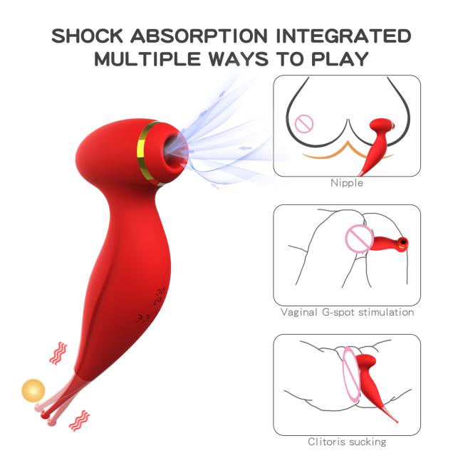 10 Frequency Vibration Bird Toys Clitoral Sucking Vibrator Women Clitoris Sucker Vibrator G Spot for Adult Toys